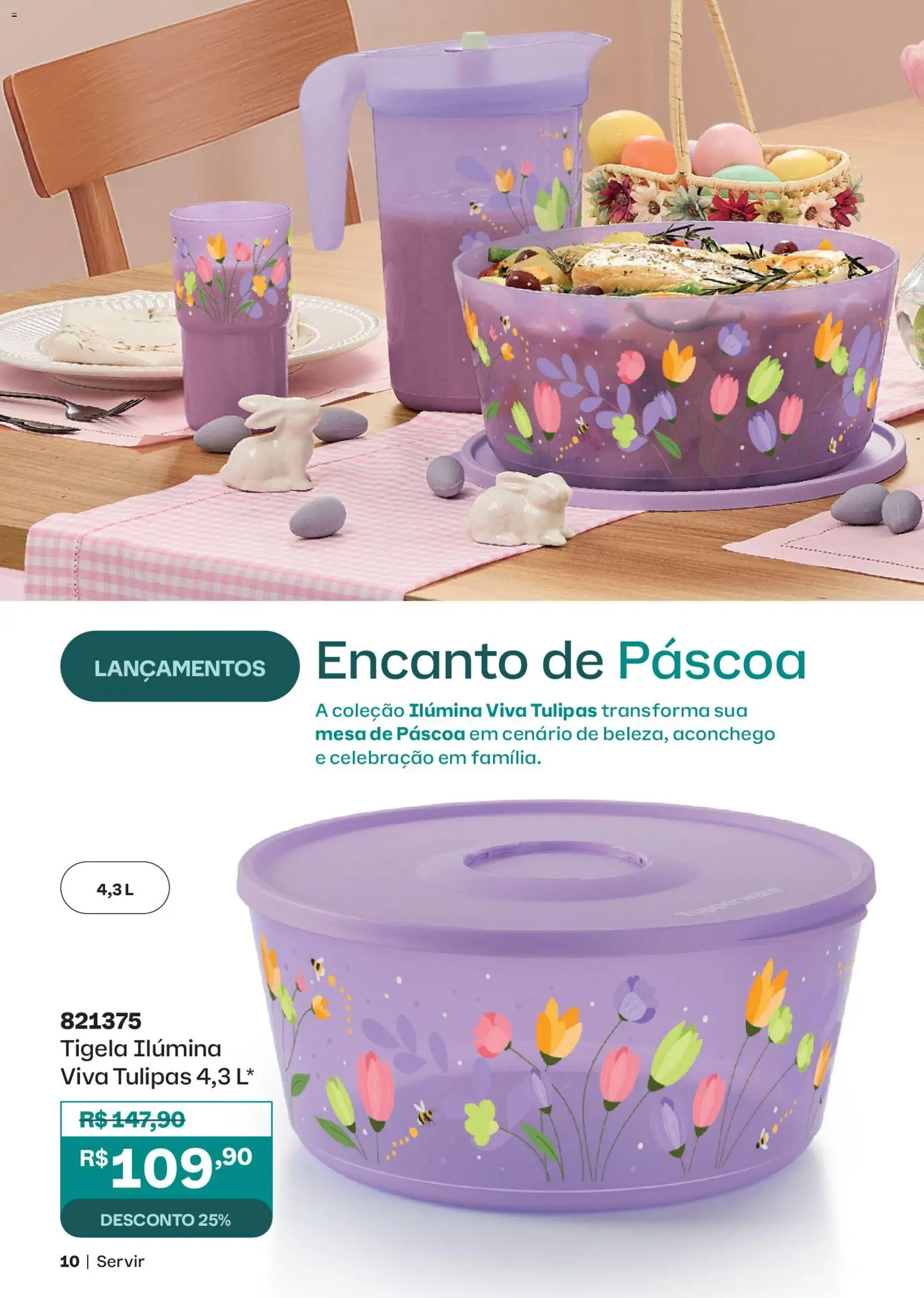Tupperware - Catálogo Vitrine 03 de 01/03/2026 ? Não perca as melhores promoções! | Brasil
