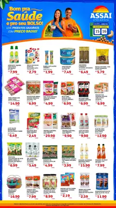 Assaí Atacadista ofertas - PA - Pré-Visualização do folheto da loja Assaí Atacadista, válido de 15.04.2026