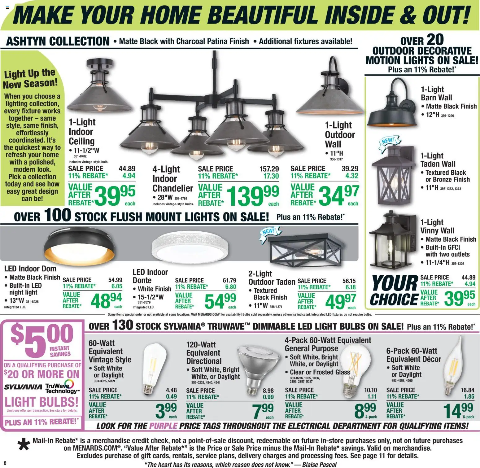 Menards Weekly Ad - valid from 04.03.2026 | Page: 8