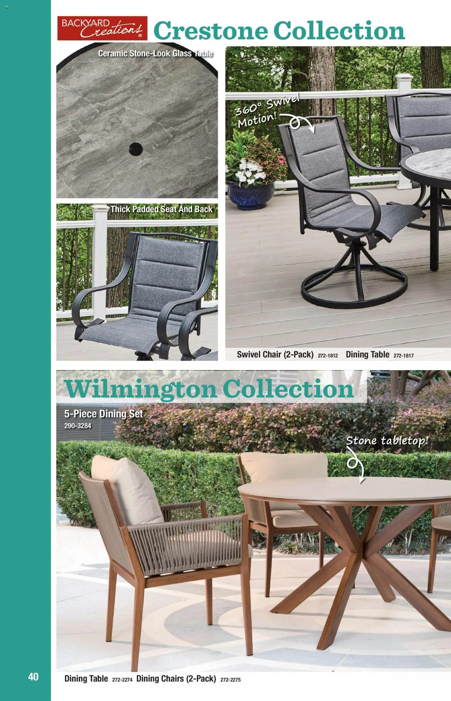 Menards Outdoor Living Catalogue - valid from 04.02.2026 | Page: 40
