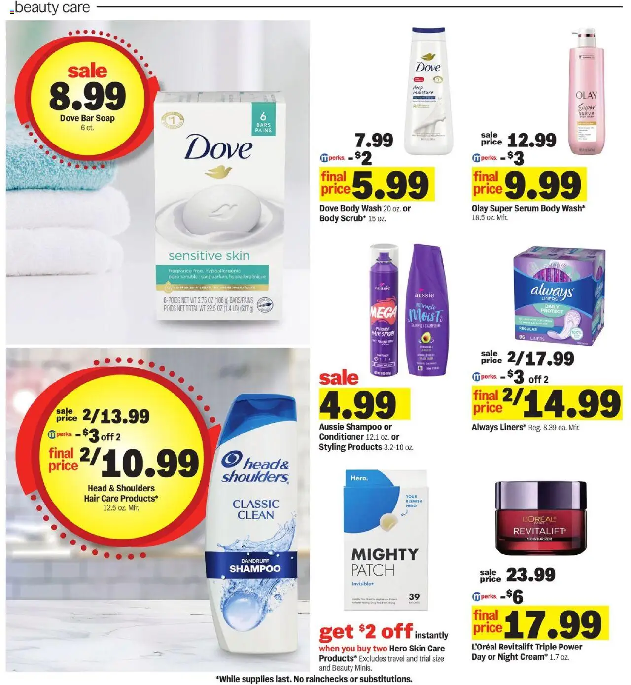 Meijer Weekly Ad - MI - valid from 17.09.2025 | Page: 32