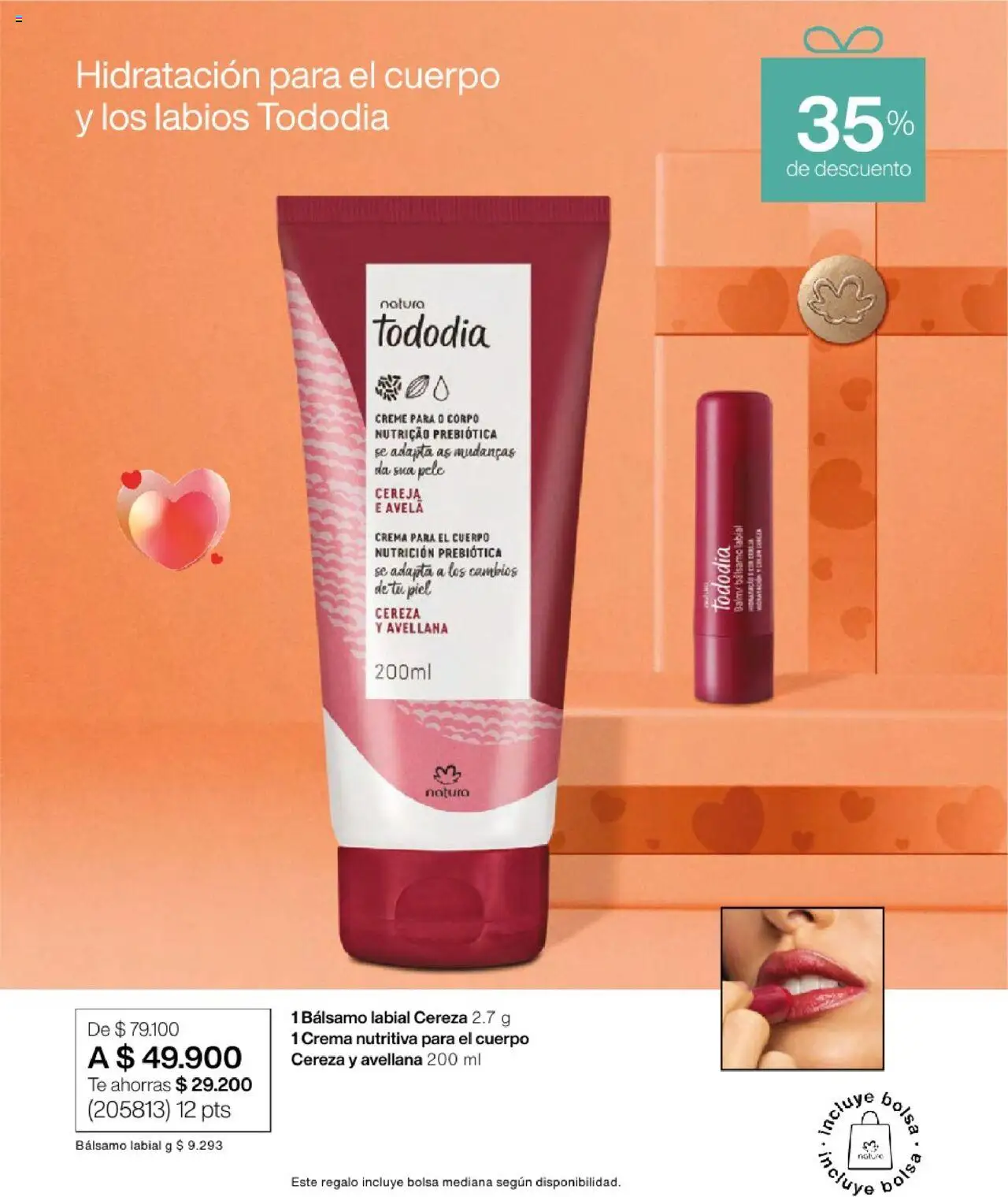 Natura revista - valida desde el 23.07.2025 | Página: 28 | Productos: Crema, Bálsamo, Bolsa, Crema para el cuerpo