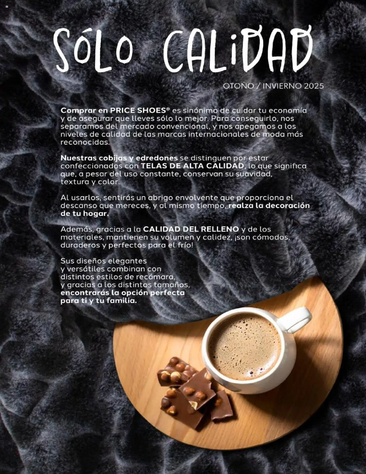 Nuevas ofertas de Price Shoes válidas en toda la República Mexicana desde el 16.09.2025. ¡Encuentra las mejores ofertas en Price Shoes - Catálogo Dulces Sueños! | Página: 3 | Productos: Abrigo, Un abrigo