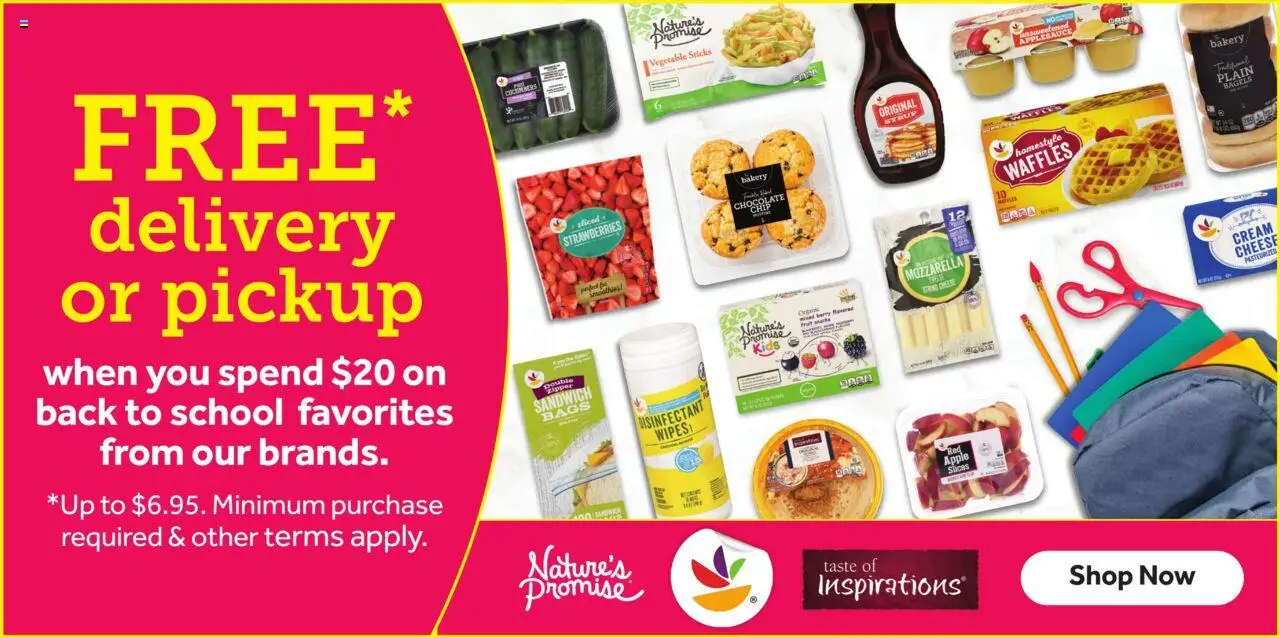 Stop & Shop Weekly Ad - valid from 22.08.2025 | Page: 2 | Products: Bakery, Chocolate, Cream, Cucumbers