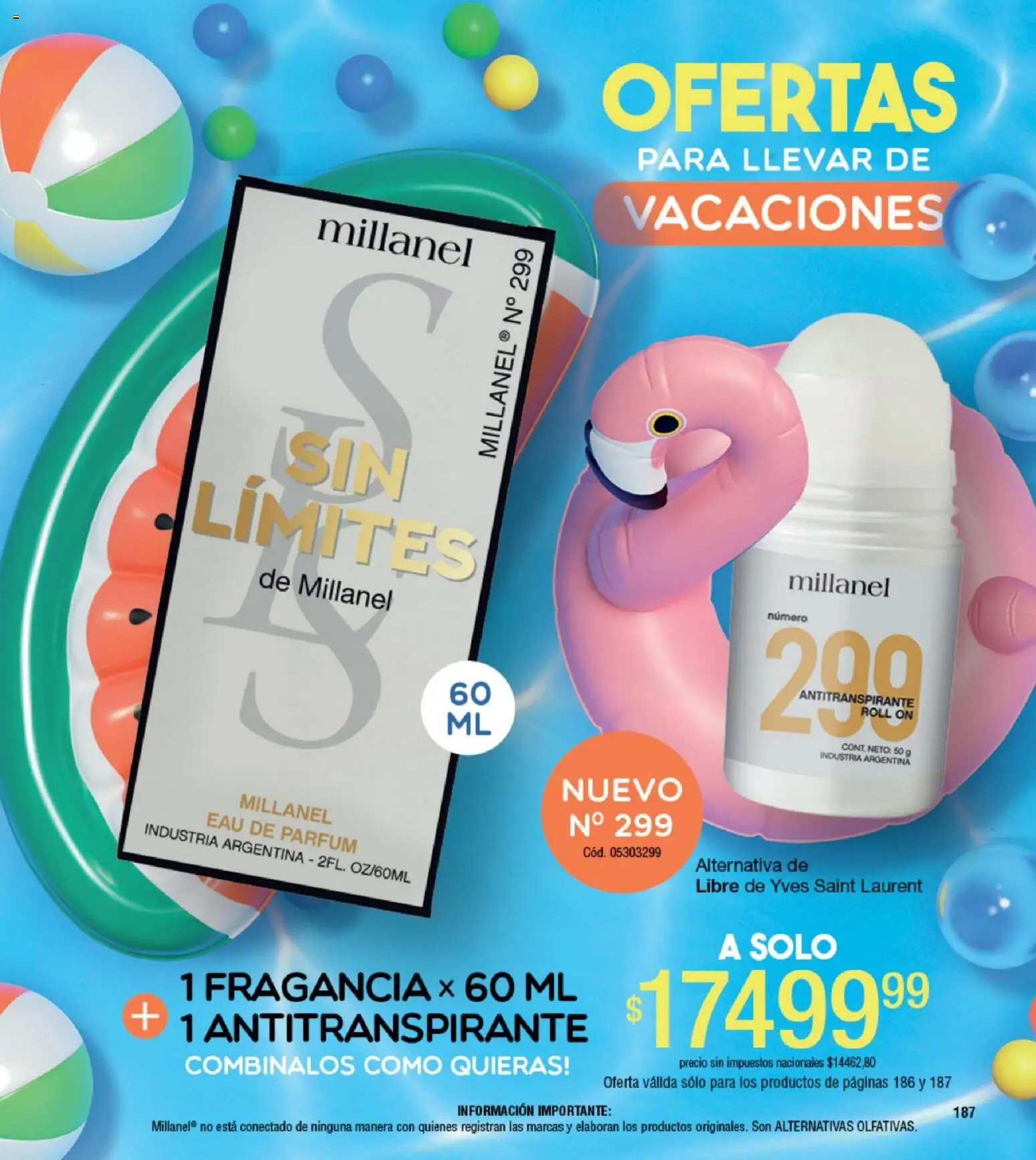 Millanel - Catálogo │ válido desde el 05.01.2026 | Página: 187 | Productos: Fragancia, Antitranspirante