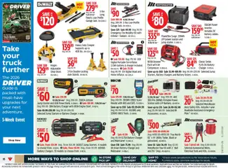 Preview of Canadian Tire weekly flyer from shop Canadian Tire valid from 09.04.2026 | Page: 18