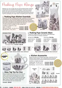 Preview of Innovations catalogue  - valid from 26.03.2026 | Page: 20