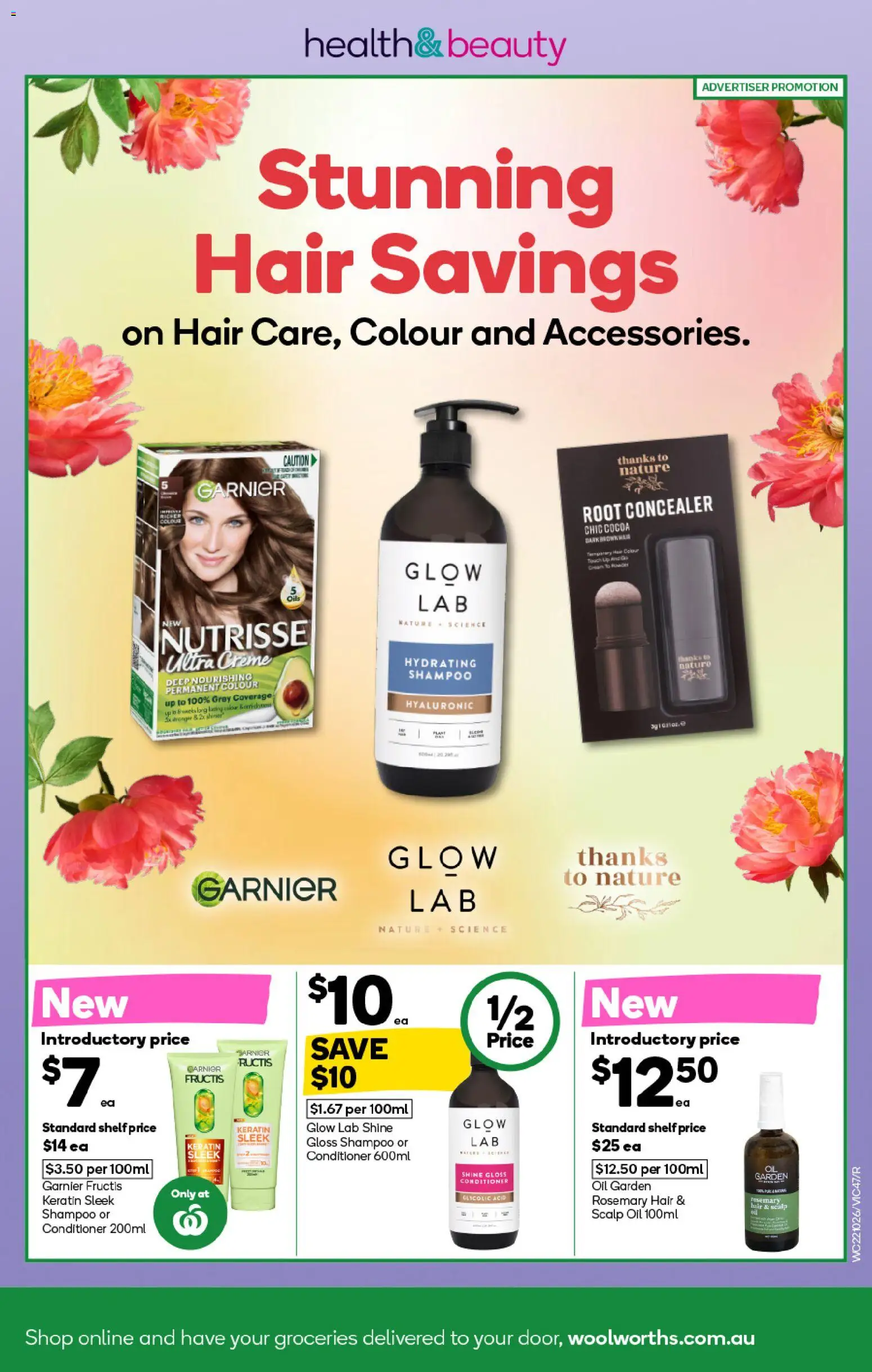 Woolworths catalogue - valid from 05.11.2025 | Page: 47 | Products: Shelf, Cocoa, Shampoo, Conditioner