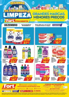 Fort Atacadista - Ofertas Perfumaria e Limpeza - Pré-Visualização do folheto da loja Fort Atacadista, válido de 22.12.2025