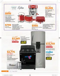 Nuevas ofertas de Chedraui válidas en toda la República Mexicana desde el 04.08.2025. ¡Encuentra las mejores ofertas en Chedraui folleto! | Página: 4