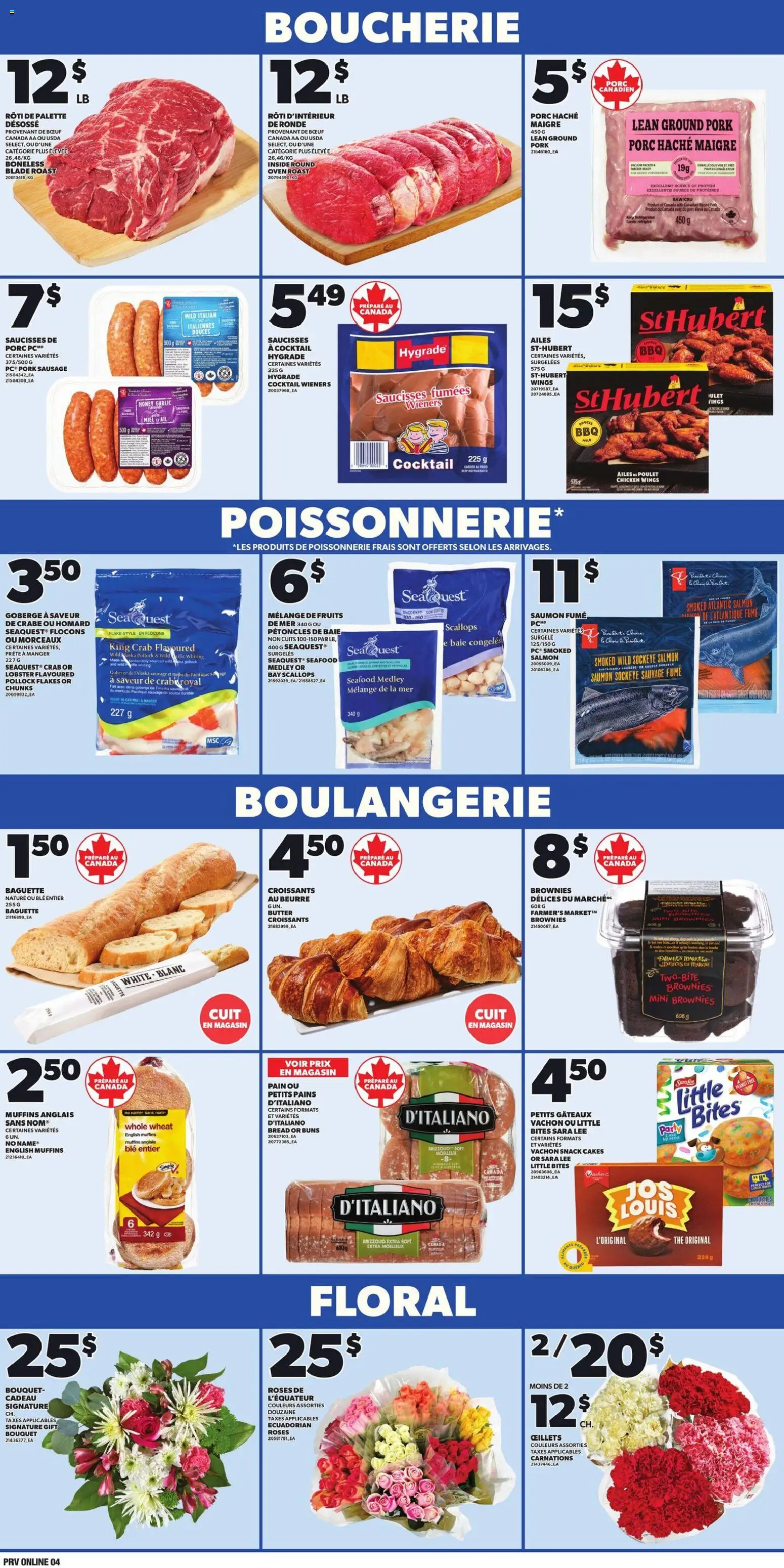Provigo flyer valid from 01.01.2026 | Page: 4