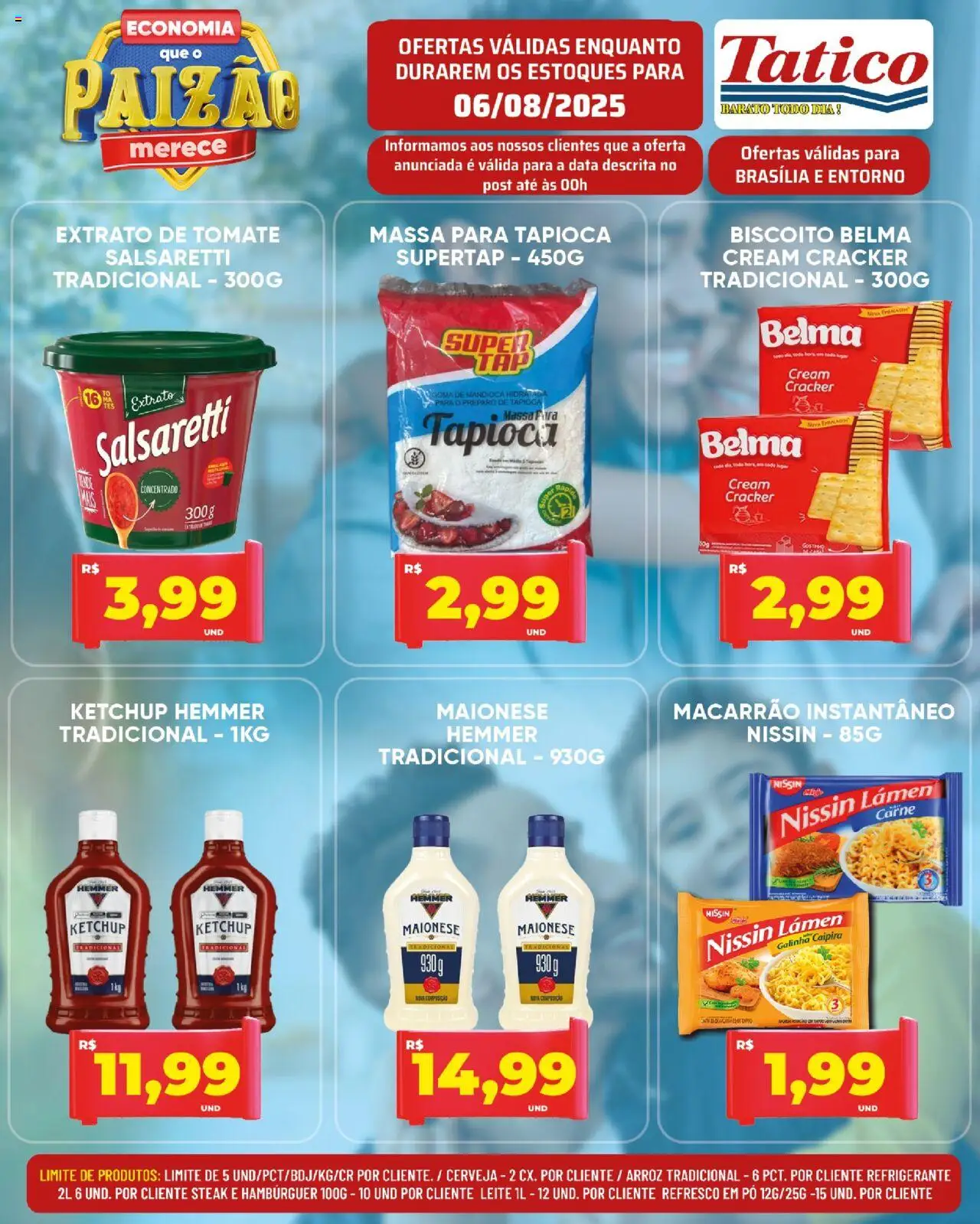 Tatico Folheto - válido de 07.08.2025 | Página: 24 | Produtos: Pó, Arroz, Macarrão, Massa