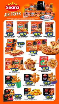 Bramil Supermercados ofertas Seara Air Fryer - Pré-Visualização do folheto da loja Bramil Supermercados, válido de 09.03.2026