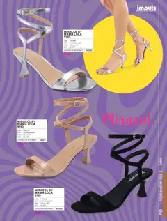 Vista previa de Impuls catálogo Dama Otoño-Invierno 2025, nuevo folleto de la tienda, válido en México a partir del 07.07.2025 | Página: 55 | Productos: Zapatos