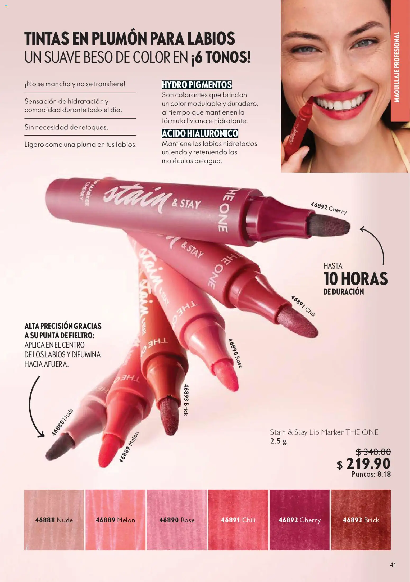 Nuevas ofertas de Oriflame válidas en toda la República Mexicana desde el 25.10.2025. ¡Encuentra las mejores ofertas en Oriflame Buen Fin! | Página: 41 | Productos: Melón, Maquillaje