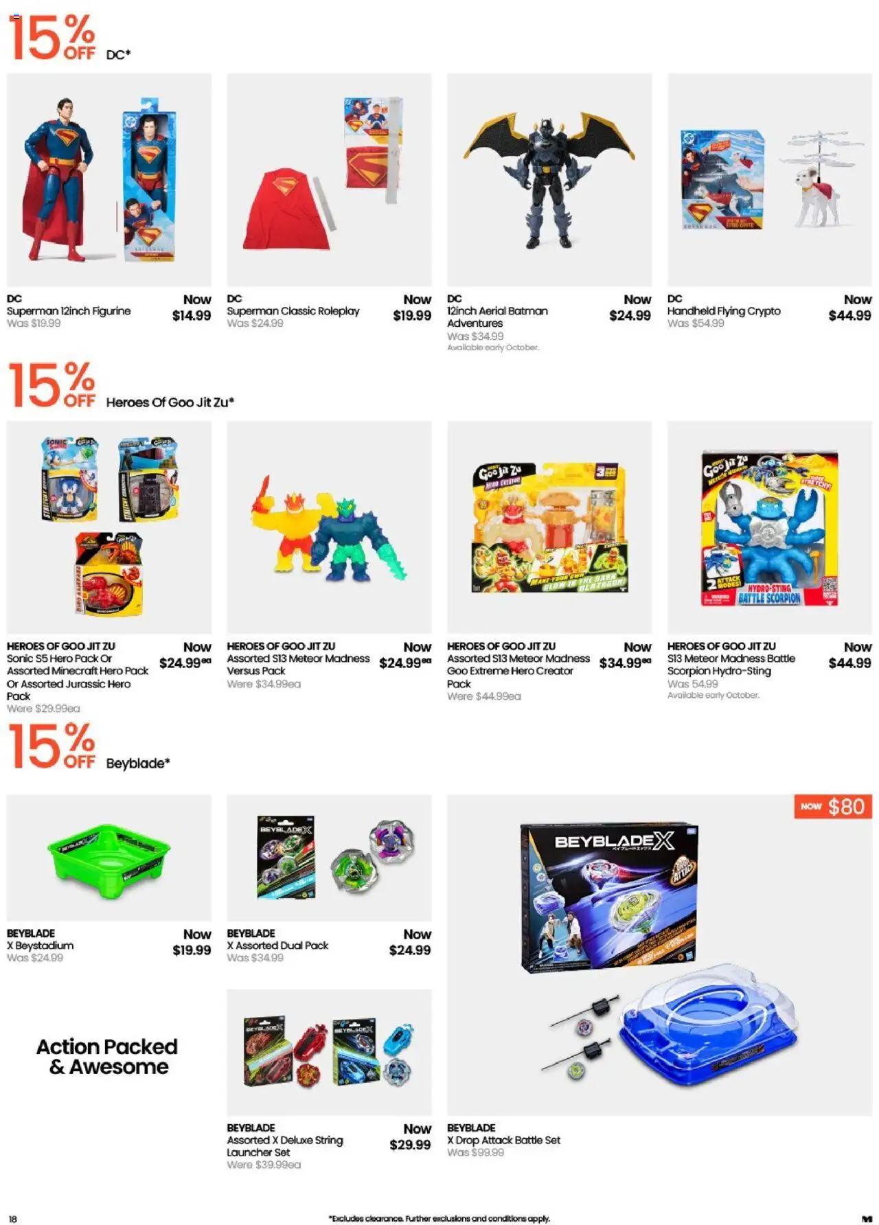 Myer catalogue - valid from 15.09.2025 | Page: 18