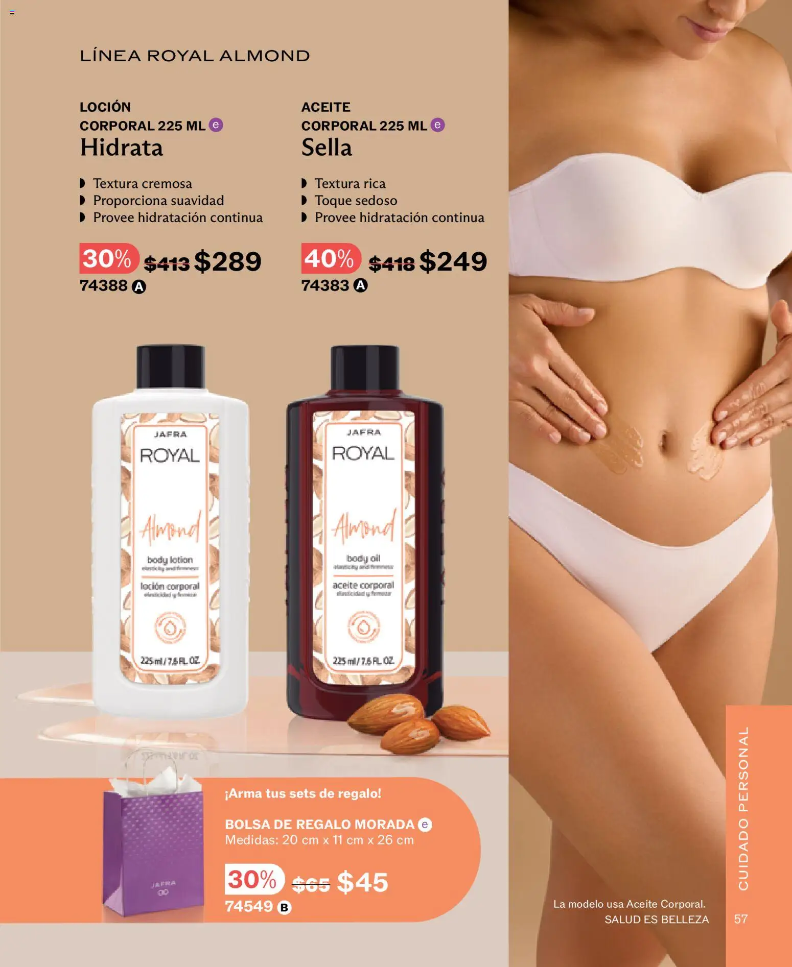 Nuevas ofertas de JAFRA válidas en toda la República Mexicana desde el 01.11.2025. ¡Encuentra las mejores ofertas en JAFRA catálogo! | Página: 57