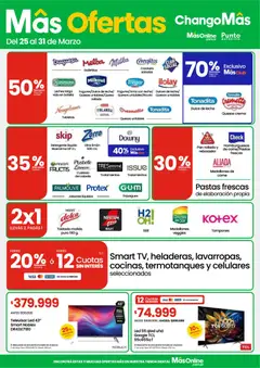 Vista previa Changomas ofertas válido desde el 25.03.2026