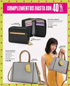 Catálogo CyZone Campaña 15 │ válido desde el 15.09.2025 | Página: 77 | Productos: Estuche, Bolso, Billetera