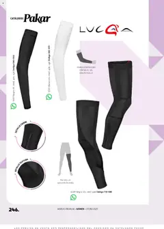 Vista previa de SC Pakar - Catálogo Otoño Women, nuevo folleto de la tienda, válido en México a partir del 29.08.2025 | Página: 246 | Productos: Manga, Malla
