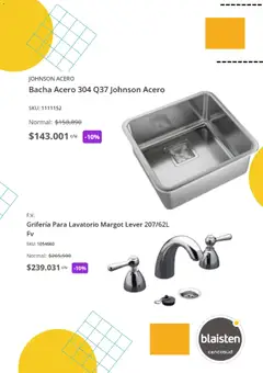 Vista previa Blaisten catálogo válido desde el 05.02.2026 | Página: 3 | Productos: Bacha