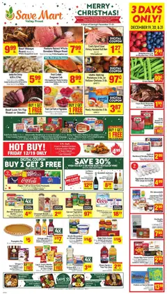 Preview of Save Mart weekly ads valid from 17.12.2025