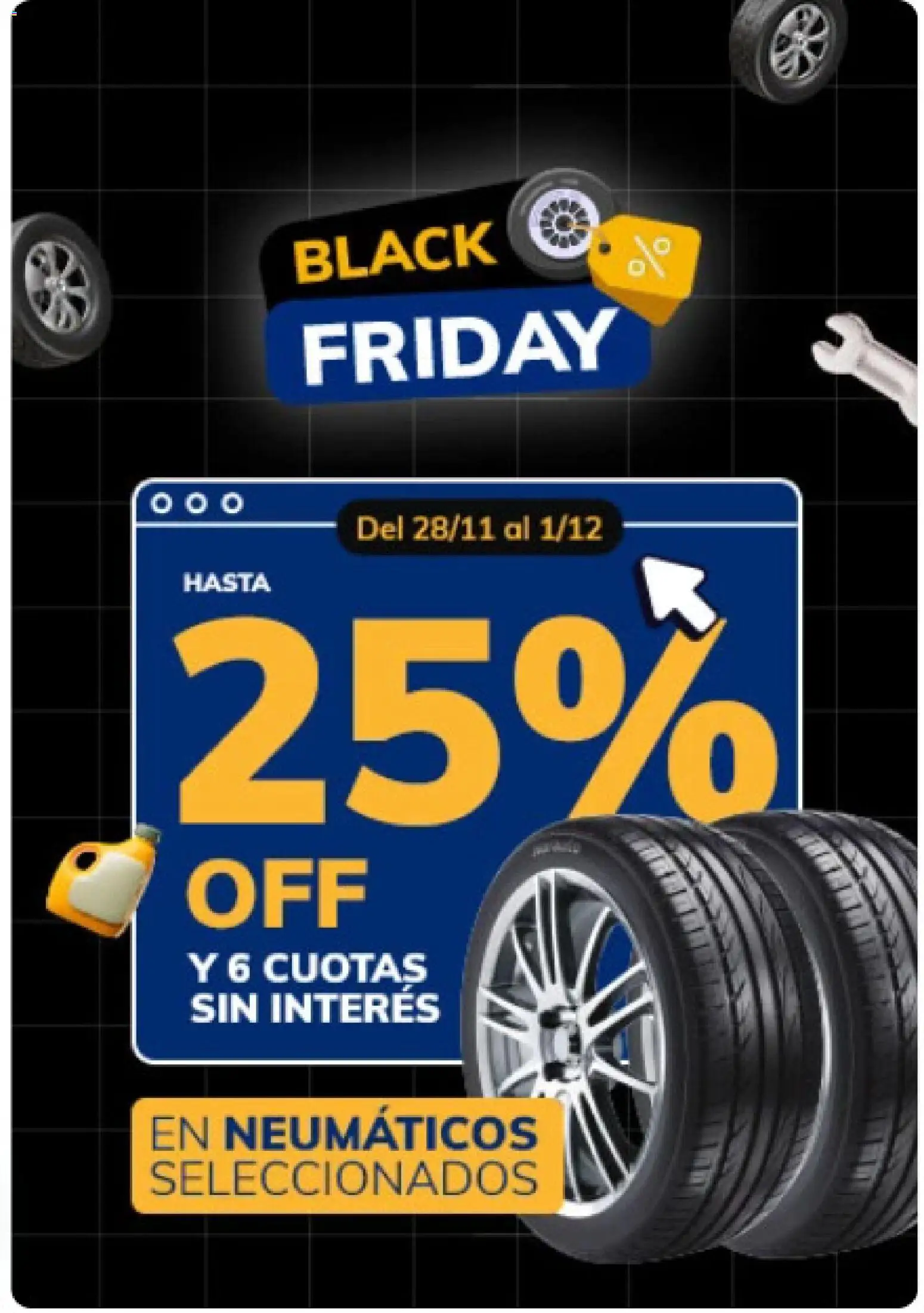 Norauto Black Friday │ válido desde el 28.11.2025 | Página: 9 | Productos: Neumáticos