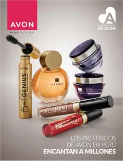 Vista previa de folleto Avon - Ciclo 12 de la Avon válido desde 23.07.2025