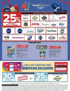 Vista previa Carrefour Market catálogo válido desde el 14.10.2025 | Página: 9