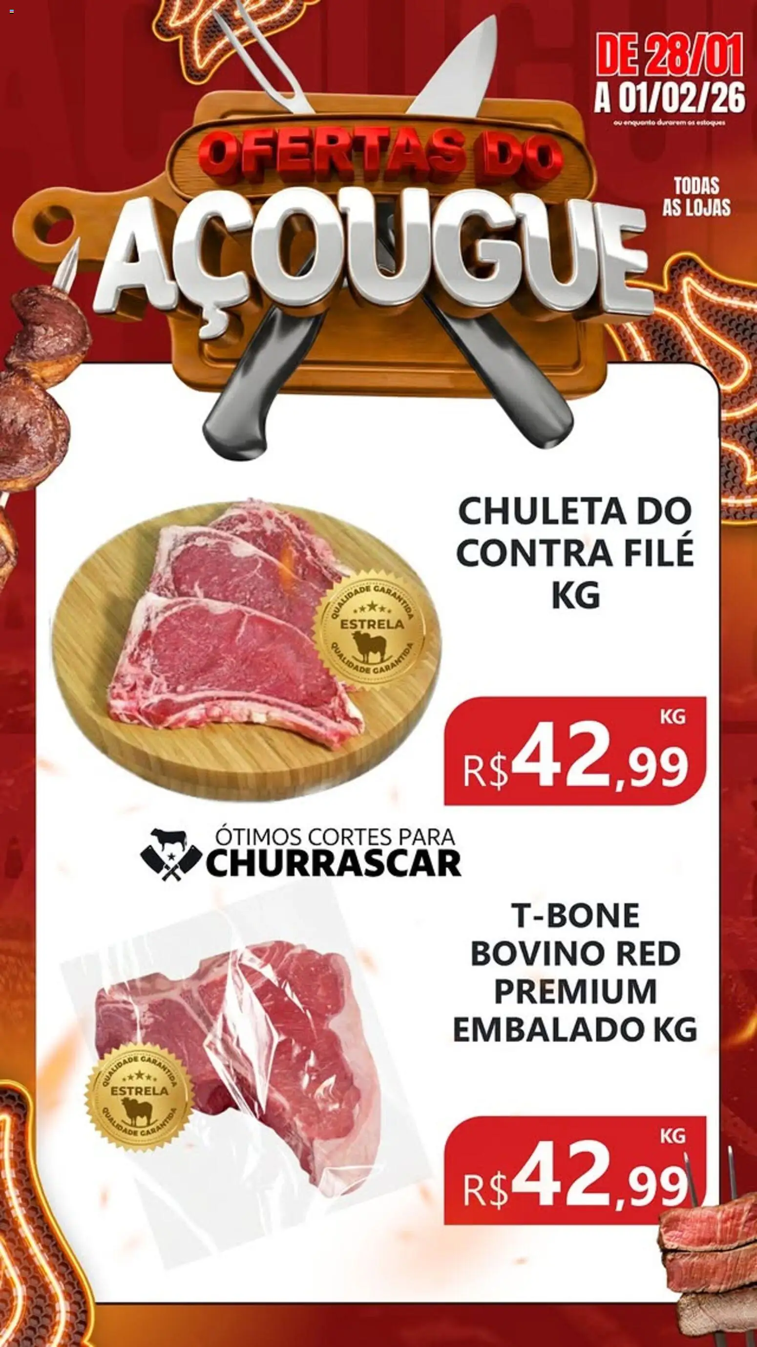 Estrela Azul Folheto - válido de 28.01.2026 | Página: 4 | Produtos: Contra filé