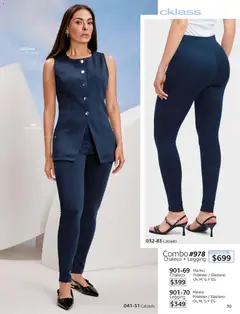 Vista previa de Cklass catálogo Primavera, nuevo folleto de la tienda, válido en México a partir del 02.01.2026 | Página: 73 | Productos: Chaleco