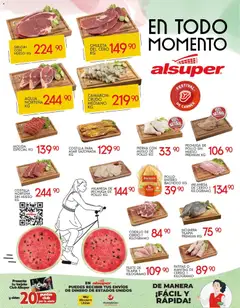 Vista previa de MILANESA DE PECHUGA DE POLLO KG, Chicken breast Milanese per kilogram., nuevo folleto de la tienda, válido en México a partir del 07.11.2025 | Página: 8 | Productos: Pollo, Milanesa, Cerdo