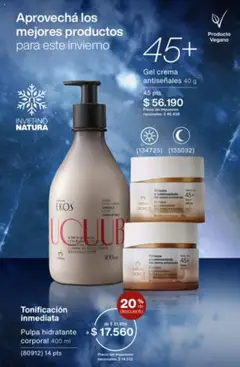 Catálogo Natura Ciclo 10 │ válido desde el 03.07.2025 | Página: 6 | Productos: Crema