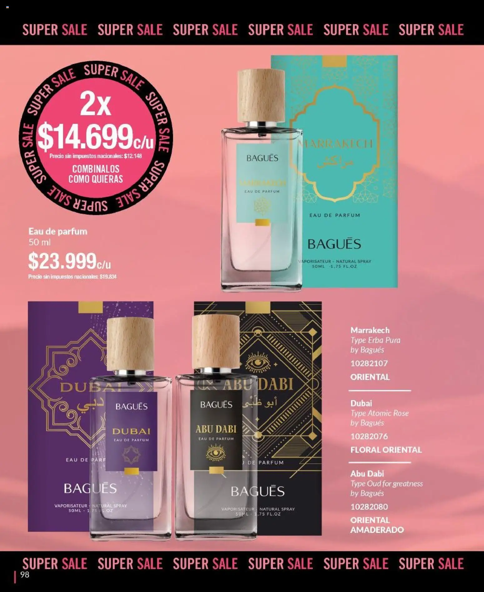 Bagués - Catálogo │ válido desde el 09.03.2026 | Página: 98