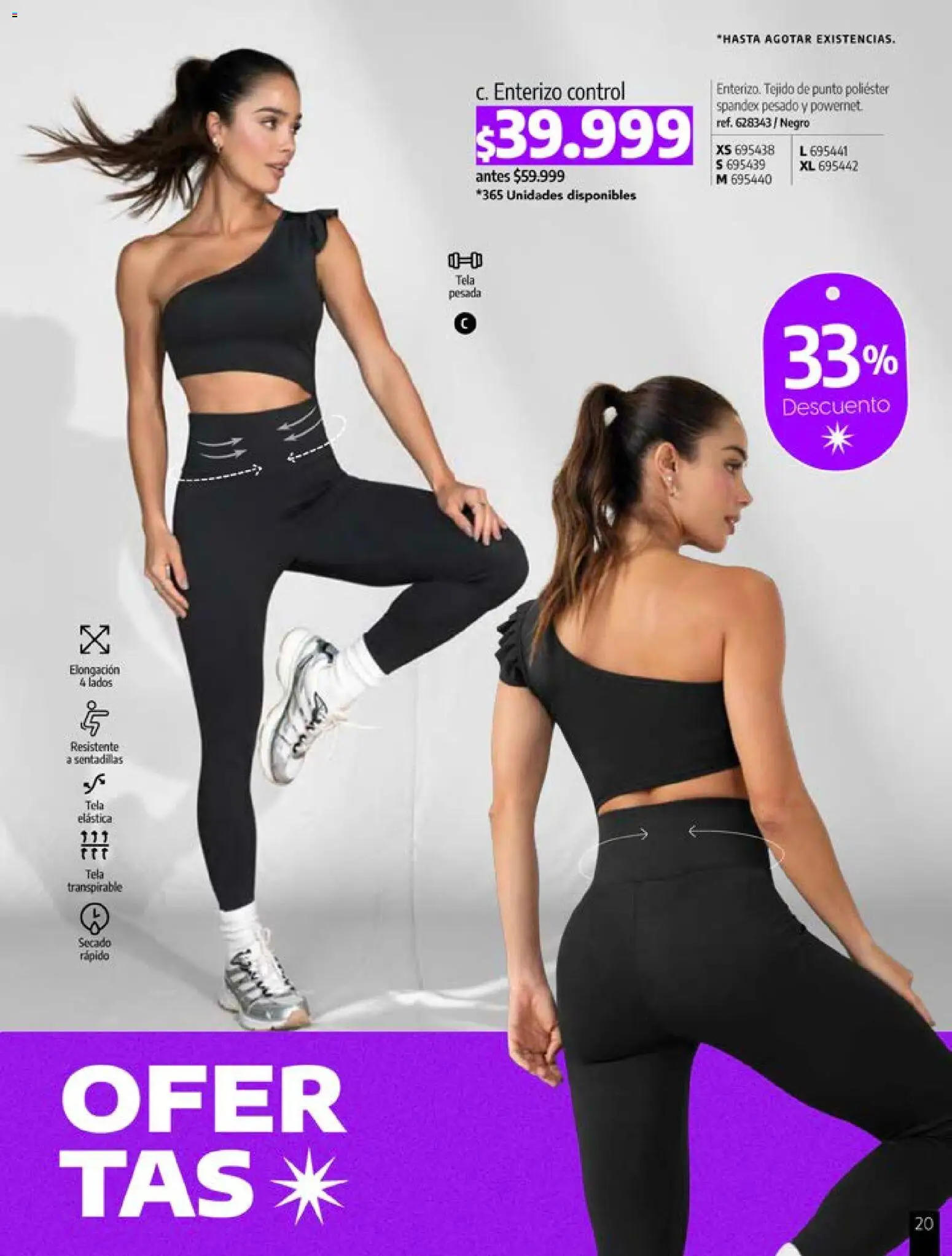 Pacifika revista - valida desde el 24.04.2026 | Página: 223 | Productos: Enterizo