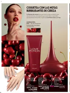 Oriflame revista - valida desde el 02.08.2025 | Página: 82 | Productos: Crema, Top