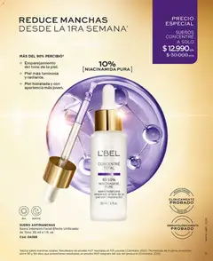 Catálogo L'Bel Campaña 5 válido desde el 01.03.2026 | Página: 11 | Productos: Sobre