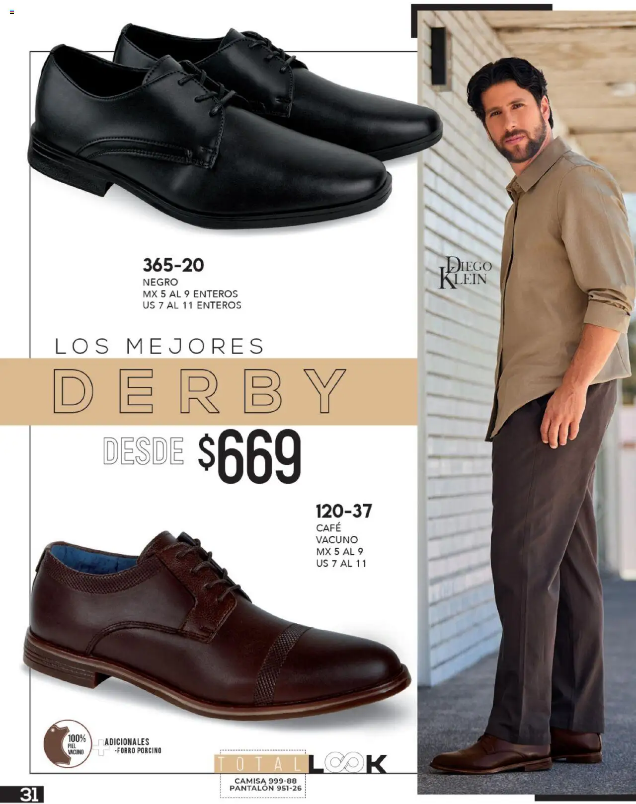 Nuevas ofertas de Cklass válidas en toda la República Mexicana desde el 14.07.2025. ¡Encuentra las mejores ofertas en Cklass catálogo Calzado Hombre! | Página: 32 | Productos: Camisa, Café