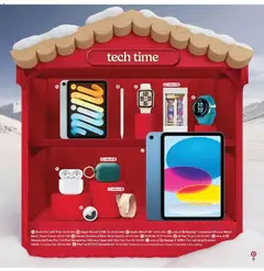 Preview of Target weekly ads valid from 07.12.2025 | Page: 6 | Products: Smartwatch, Cable, Case, Ipad