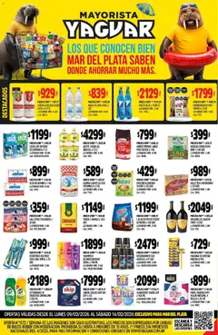 Vista previa Yaguar - Oferta Semanal Mar del Plata válido desde el 09.02.2026