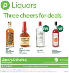 Preview of Publix weekly ads valid from 12.03.2026