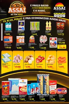 Encarte Assaí Atacadista - PI - Pré-Visualização do folheto da loja Assaí Atacadista, válido de 24.11.2025