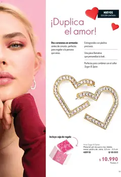 Oriflame catálogo válido desde el 24.01.2026 | Página: 11 | Productos: Caja, Collar, Aros