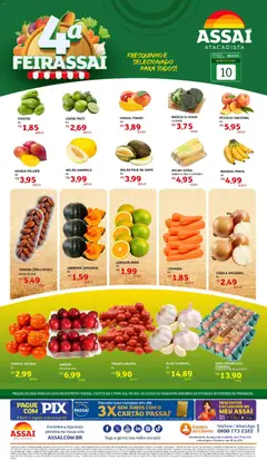 Encarte Assaí Atacadista - DF - Pré-Visualização do folheto da loja Assaí Atacadista, válido de 10.12.2025