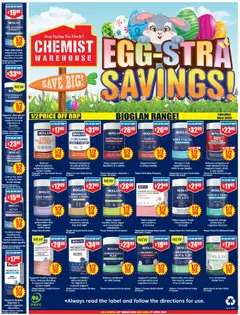 Preview of Chemist Warehouse catalogue - valid from 26.03.2026 | Page: 40