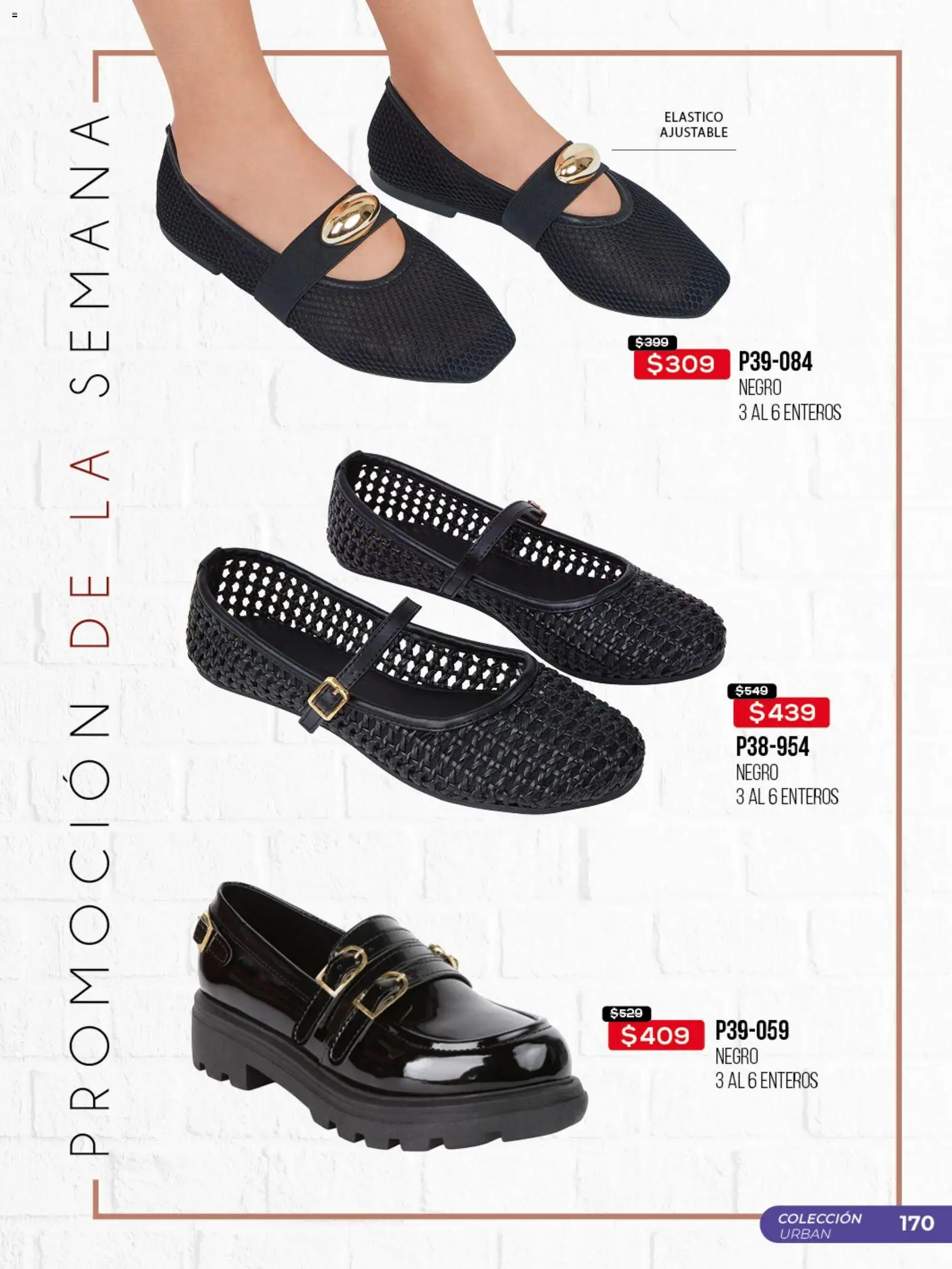 Nuevas ofertas de Cklass válidas en toda la República Mexicana desde el 30.03.2026. ¡Encuentra las mejores ofertas en Cklass catálogo Promo semanal! | Página: 171