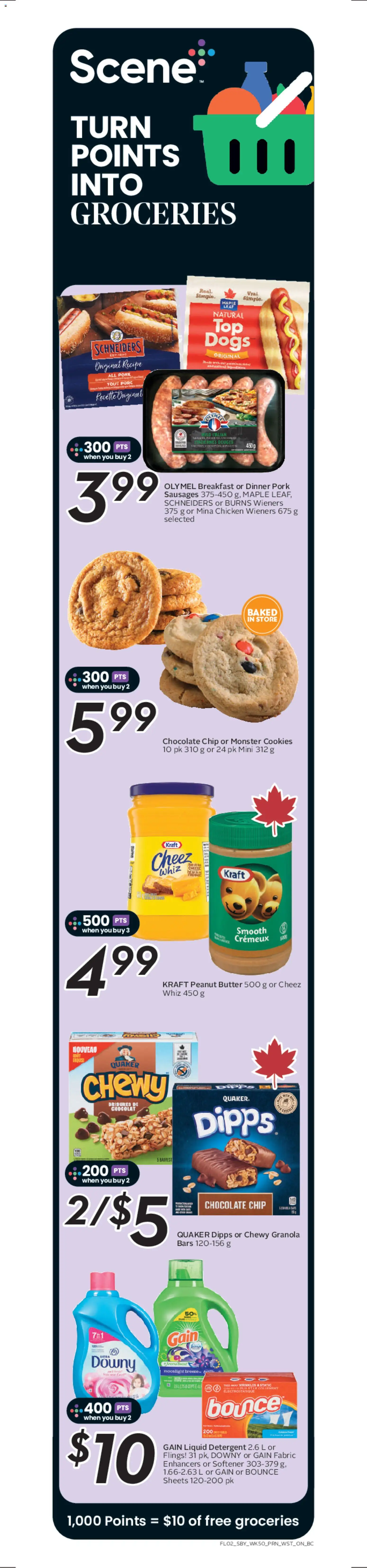 Safeway flyer valid from 09.04.2026 | Page: 3