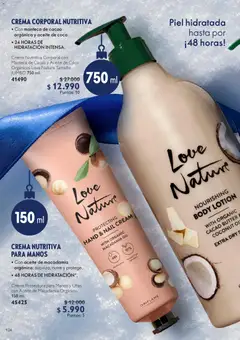 Oriflame catálogo válido desde el 06.12.2025 | Página: 124