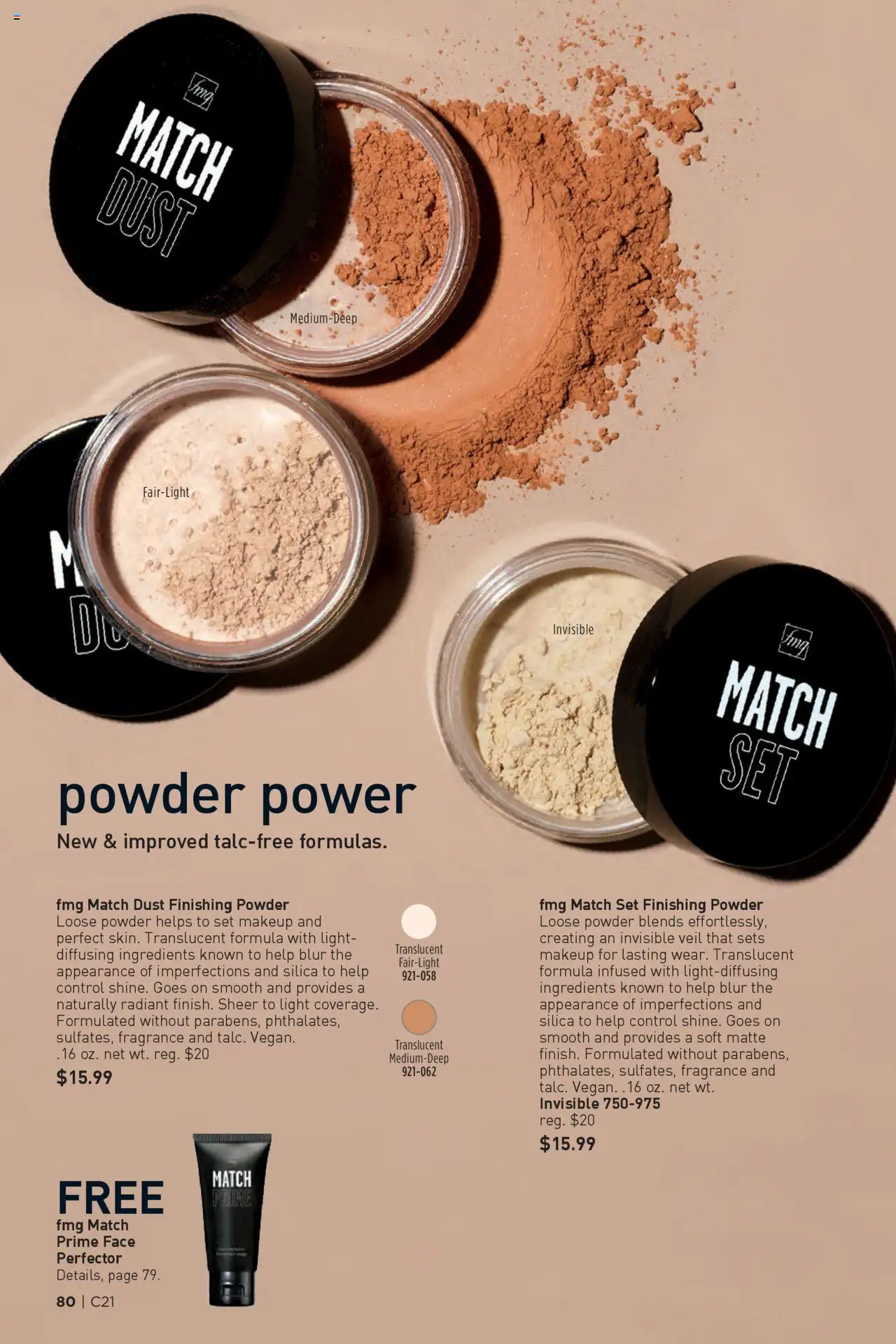 Avon Brochure - valid from 08.10.2025 | Page: 80 | Products: Fragrance, Powder