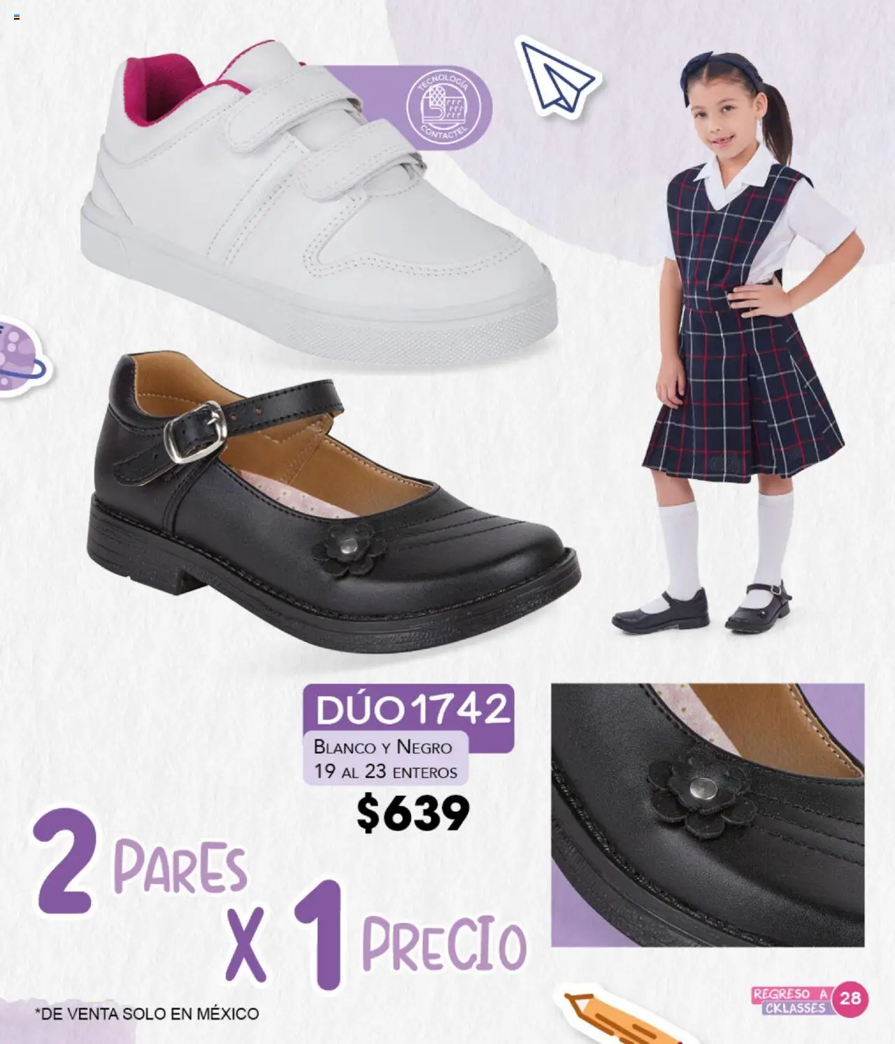 Nuevas ofertas de Cklass válidas en toda la República Mexicana desde el 18.08.2025. ¡Encuentra las mejores ofertas en Cklass - Catálogo Regreso a Clases! | Página: 29